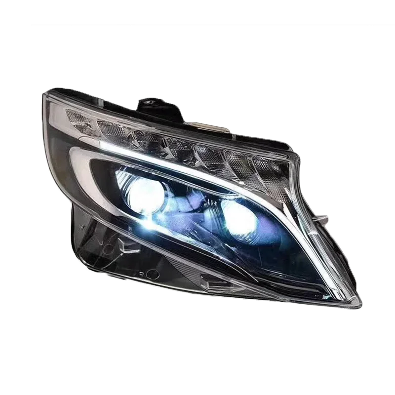 Professional factory car headlight for Mercedes Vito w447 v250 v260 vclass vklass