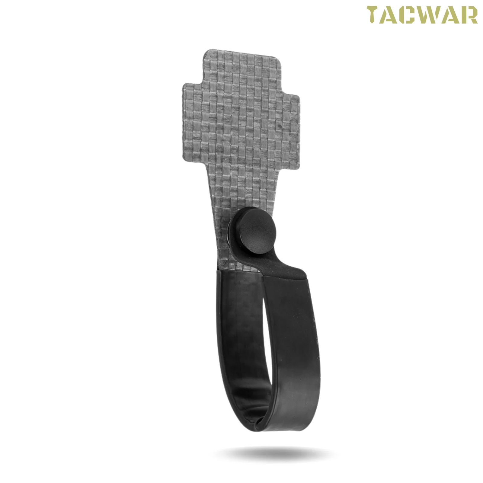 Breakaway Loop for 2 Inch MOLLE Belt, Tactical Ladder Descent Rappelling Safety Rope Attachment Buckle Airsoft Cosplay