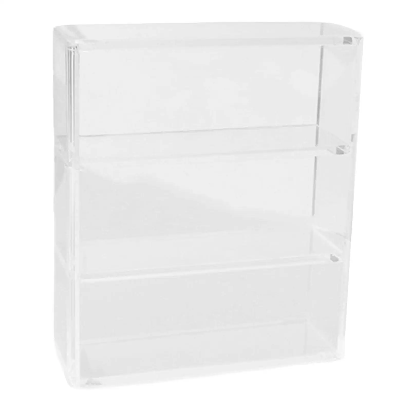 Transparante Vitrine Fotografie Props Diy Model Speelgoed Simulatie 1/12 Poppenhuis Meubels Voor Kinderen 3 4 5 6 + Verjaardag geschenken