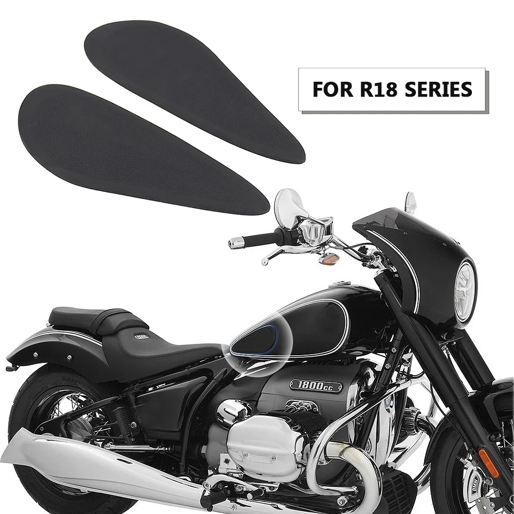 

Противоскользящие боковые наклейки на топливный бак для BMW R18 Classic R 18 B, защитные резиновые наклейки для трансконтинентального мотоцикла