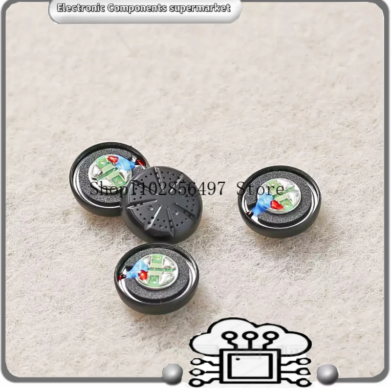 15.4mm 68OHM Earphone Speaker Unit Full Frequency Vocal Headphone Speaker Graphene Material 114DB For MX500 Parts 2pcs