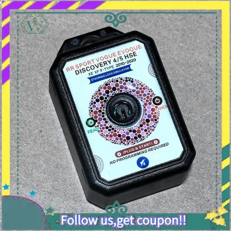 محاكي قفل التوجيه ESL ELC SCL المحدث لنماذج رينج روفر ديسكفري إيفوك الرياضية. #6