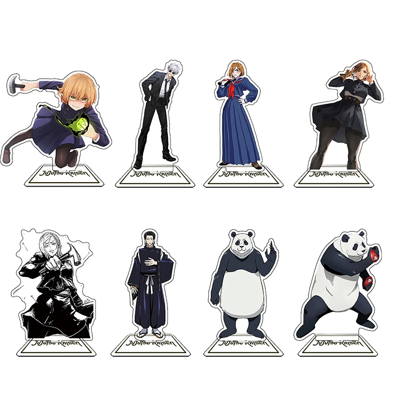 Jujutsu Kaisen Anime Model Acrylic Stand Nobara Kugisaki Figure Nobara Kugisaki Figurine Norisosh Figma Double Coated Keychain