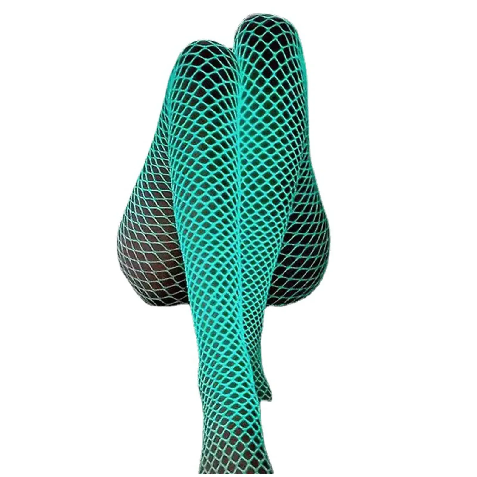 سيدة جديدة مثير مضيئة تخزين الإناث حفلة جميلة جوارب مرنة النساء عالية الخصر أنيقة متوهجة ارتداء الديكور #3