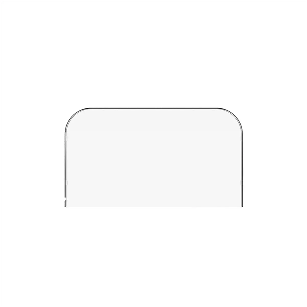 ♬◤Popular Style  ◥Transparent Hard PC Case for Switch 2 Slim Anti-Scratch Shell Clear Faceplate Cover for Charging Dock