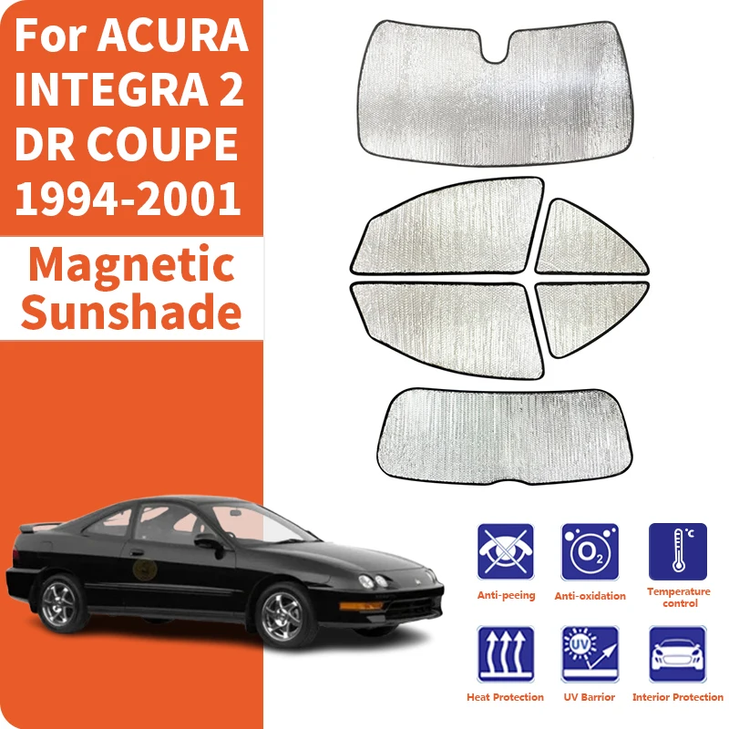 

Солнцезащитные козырьки на окна автомобиля, защита от УФ-излучения, индивидуальный заказ для ACURA INTEGRA 2-дверное купе 1994-2001