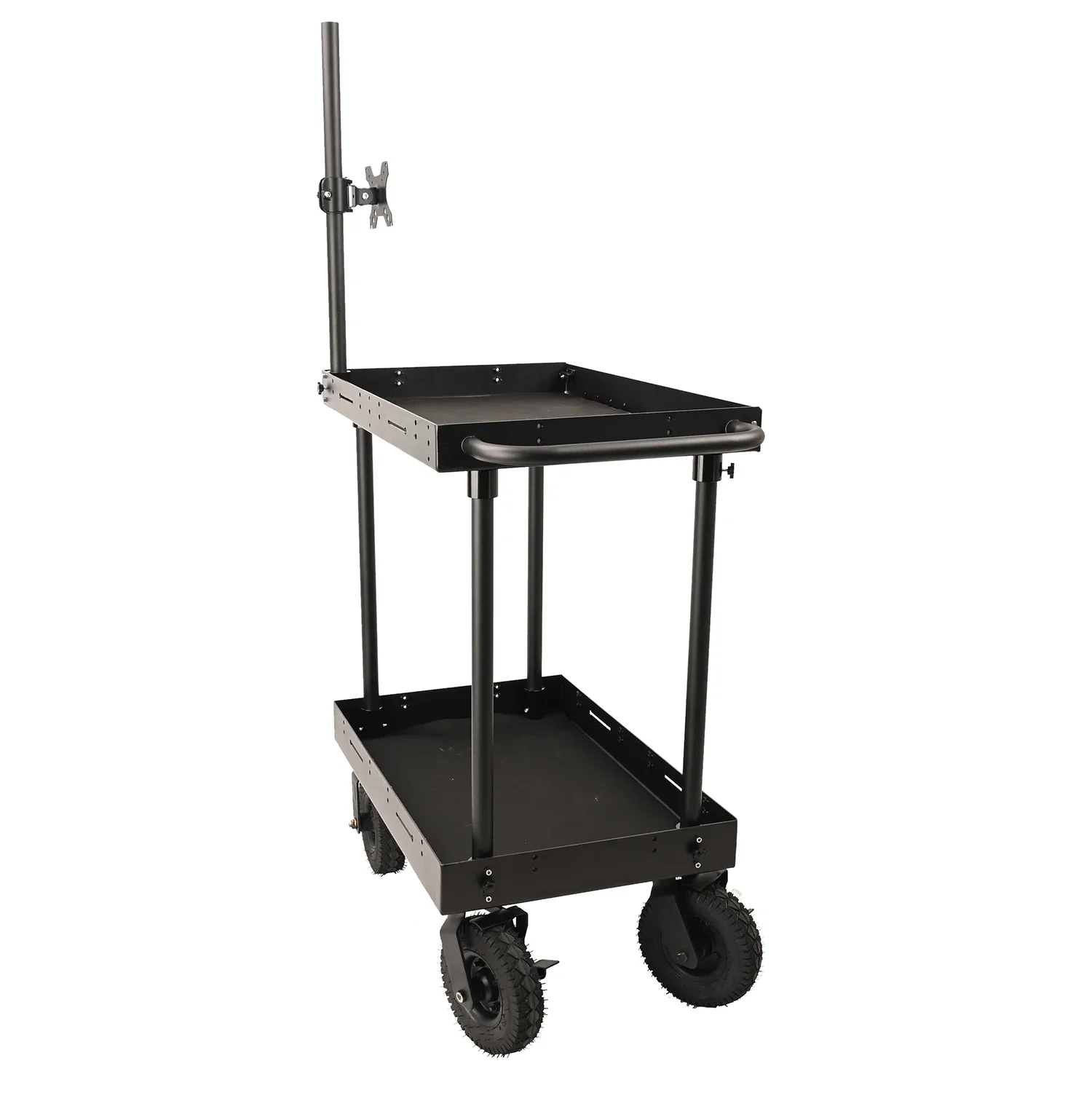 شاشة تلفزيون احترافية لطاقم إنتاج فيديو السيارة ومحطة عمل عربة المخرج للتصوير الفوتوغرافي #1