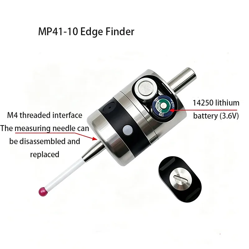 Precision edge finder MP41-10 series photoelectric centering rod CNC machining center probe manual centering device
