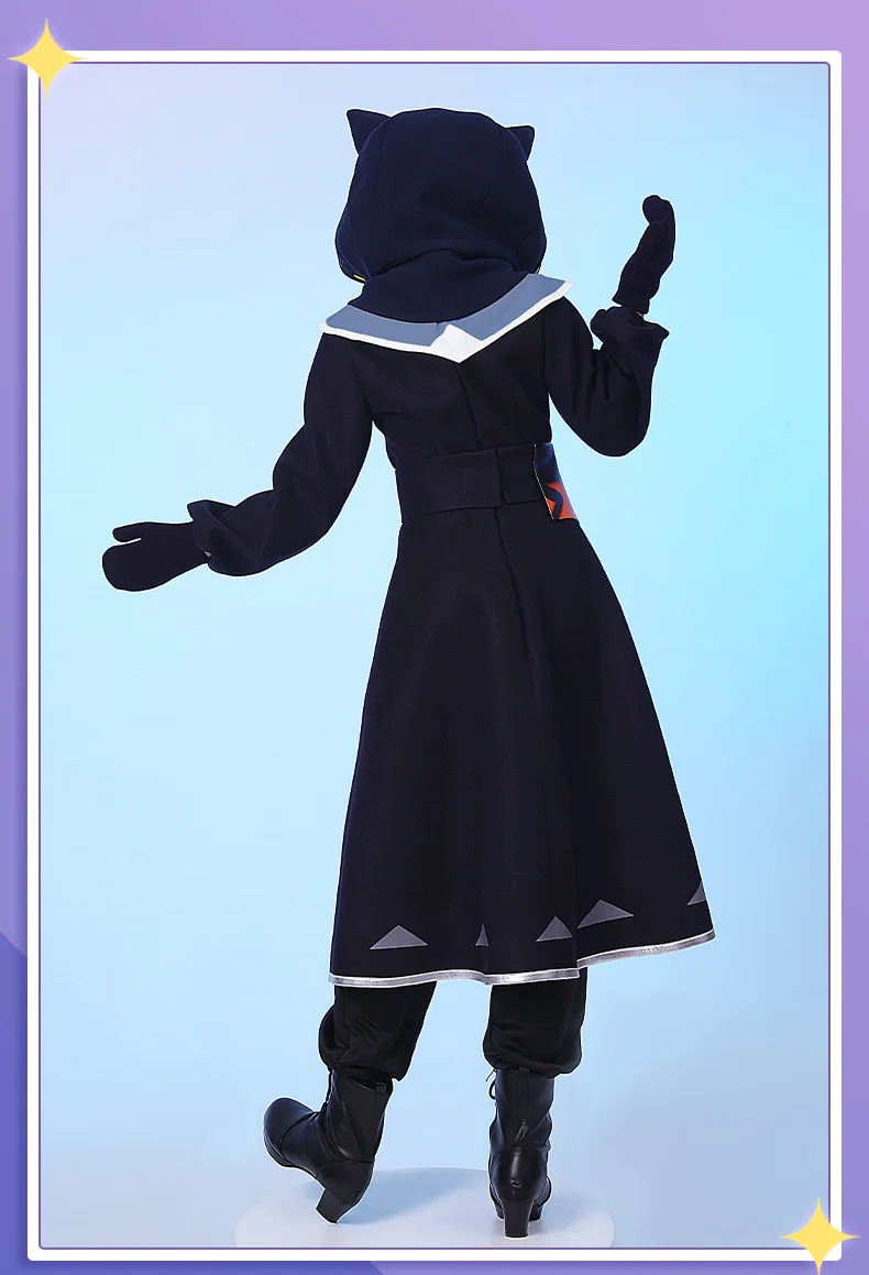 Disfraz de Cosplay de Game Sky para niños, ropa de fiesta, uniformes de Carnaval de Halloween, conjunto completo y sombrero