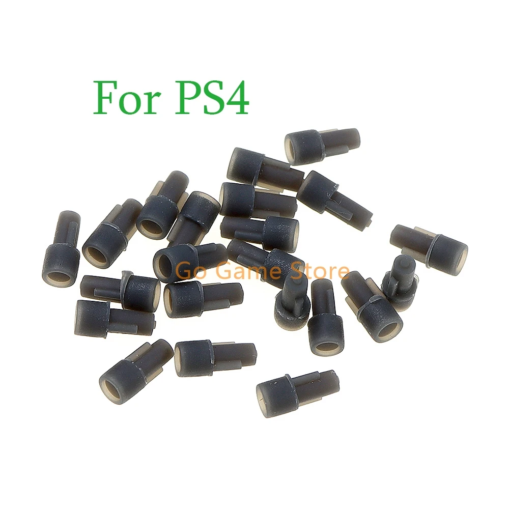 200pcs/lot For PS4 Controller Repair Parts Silicone Rubber Reset Key Button Restart Button For PlayStation 4