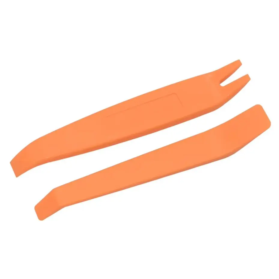 

Yellow Auto Car Radio Panel Door Clip Panel Trim Dash Audio Removal Installer Pry Kit Repair Tool Hand Tools 500pcs/lot