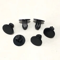 50pcs Auto Bonnet Rubber Weatherstrip Clips For Subaru Impreza Clips Plastics Fastener 90826FA000 High quality Auto Clips