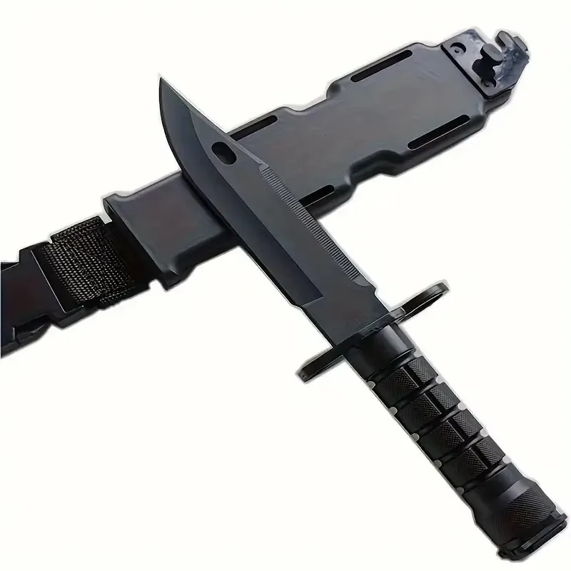 Lightweight Innocuous Rubber Knife Simulation Model, Safe Campus Training Prop