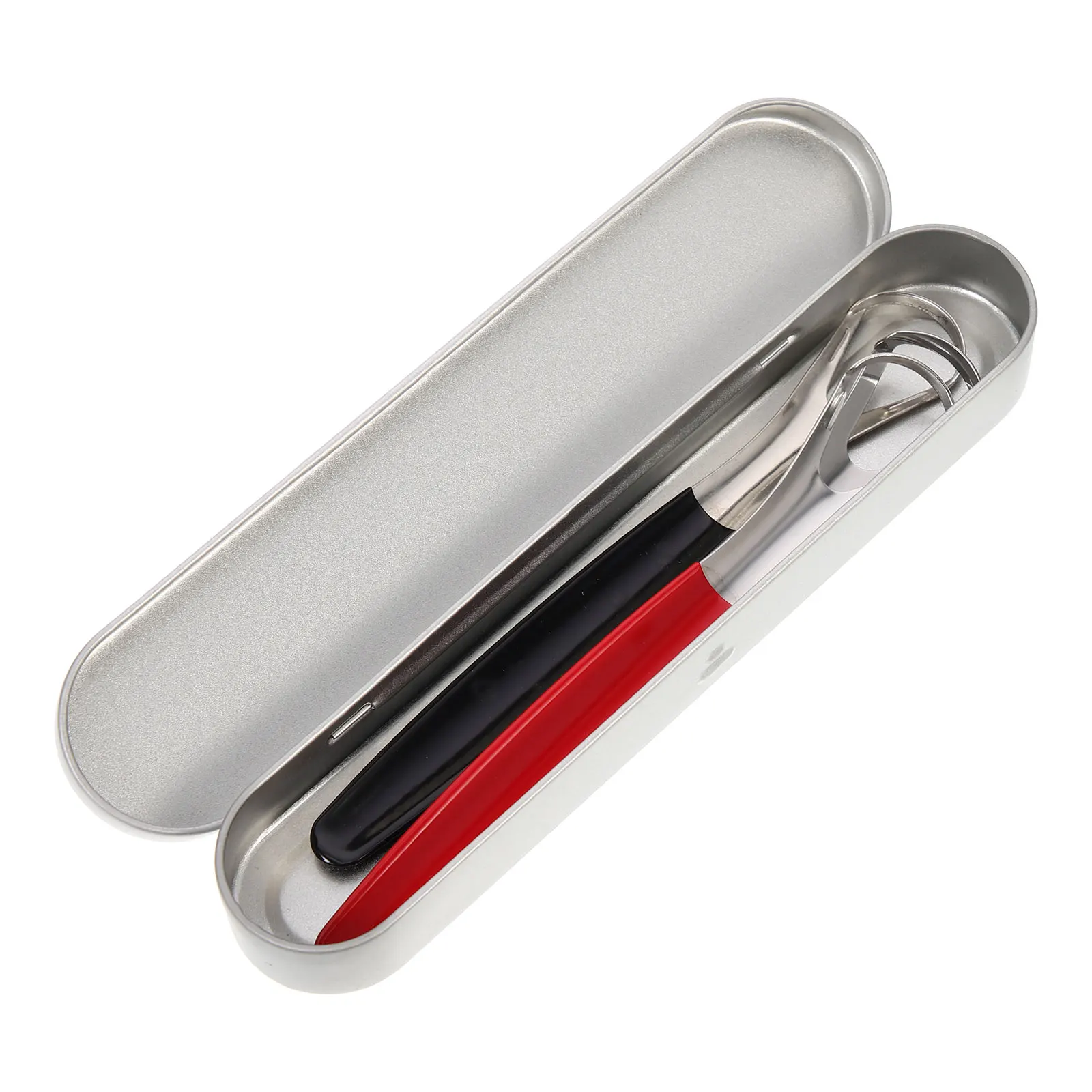 

3pcs Stainless Steel Tongue Scraper for Adults Reusable al Health Tool Electric Toothbrush Mouthwash Cleaner