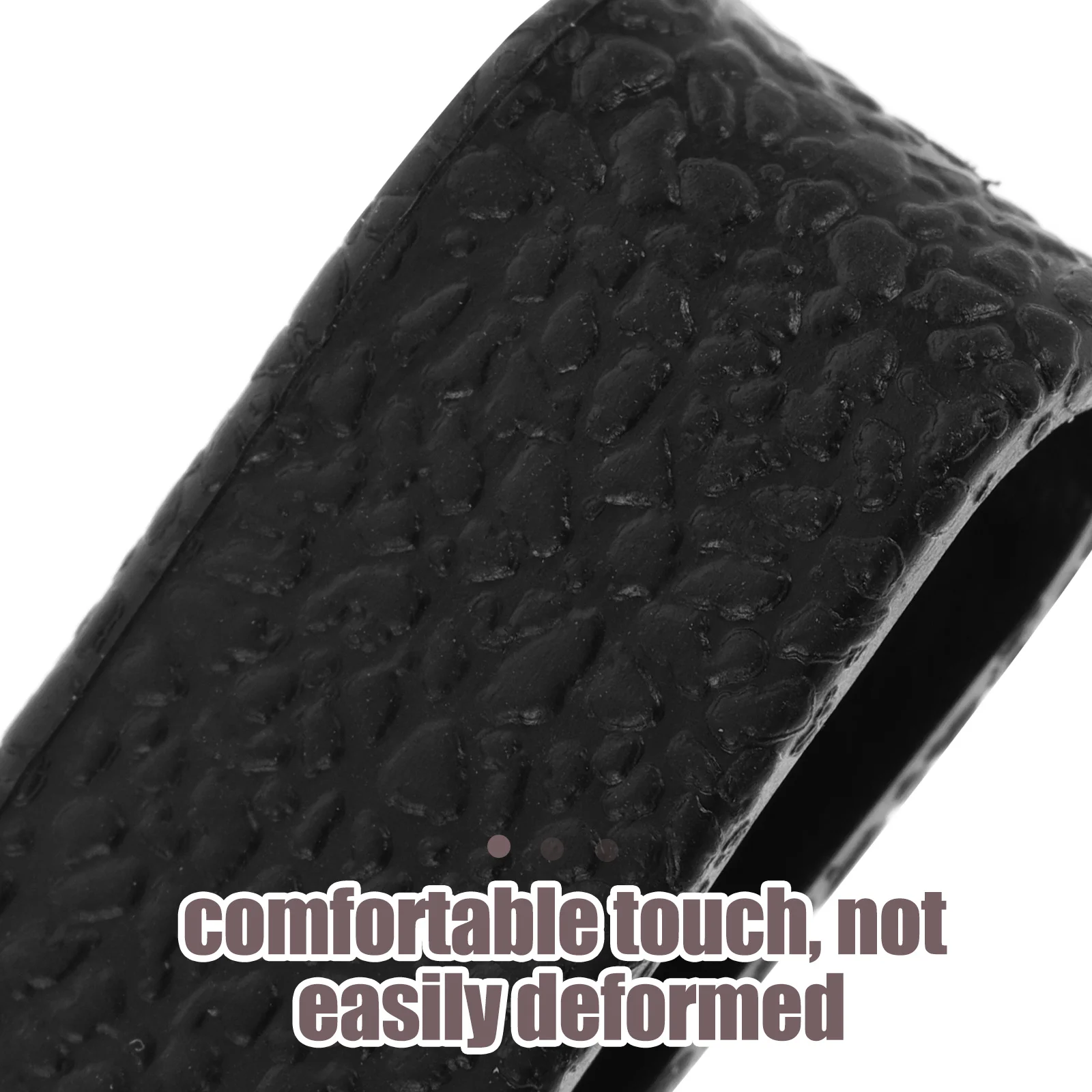 20 قطعة من حافظات حزام البولي يوريثان متينة وأنيقة وسهلة الاستخدام للجنسين للأنشطة الخارجية وحلقات حزام عريض وإكسسوارات حلقة شريطية #4