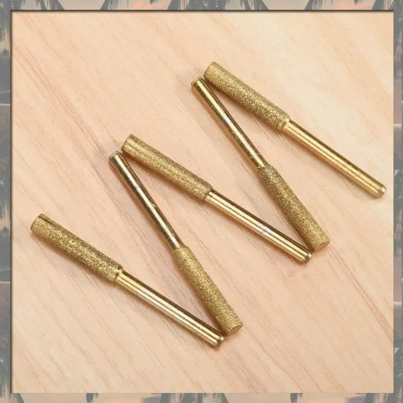 

A70U New 8Pcs High Hardness Diamond Chainsaw Sharpener-Stone File,Diamond Sharpening Wheels Chainsaw File