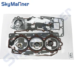 Power Head Gasket Set 398047 0398047 438904 0438904 777421 18-4323 For Evinrude Johnson OMC 50HP 60HP 65HP 70HP 3cyl 1986 & Up