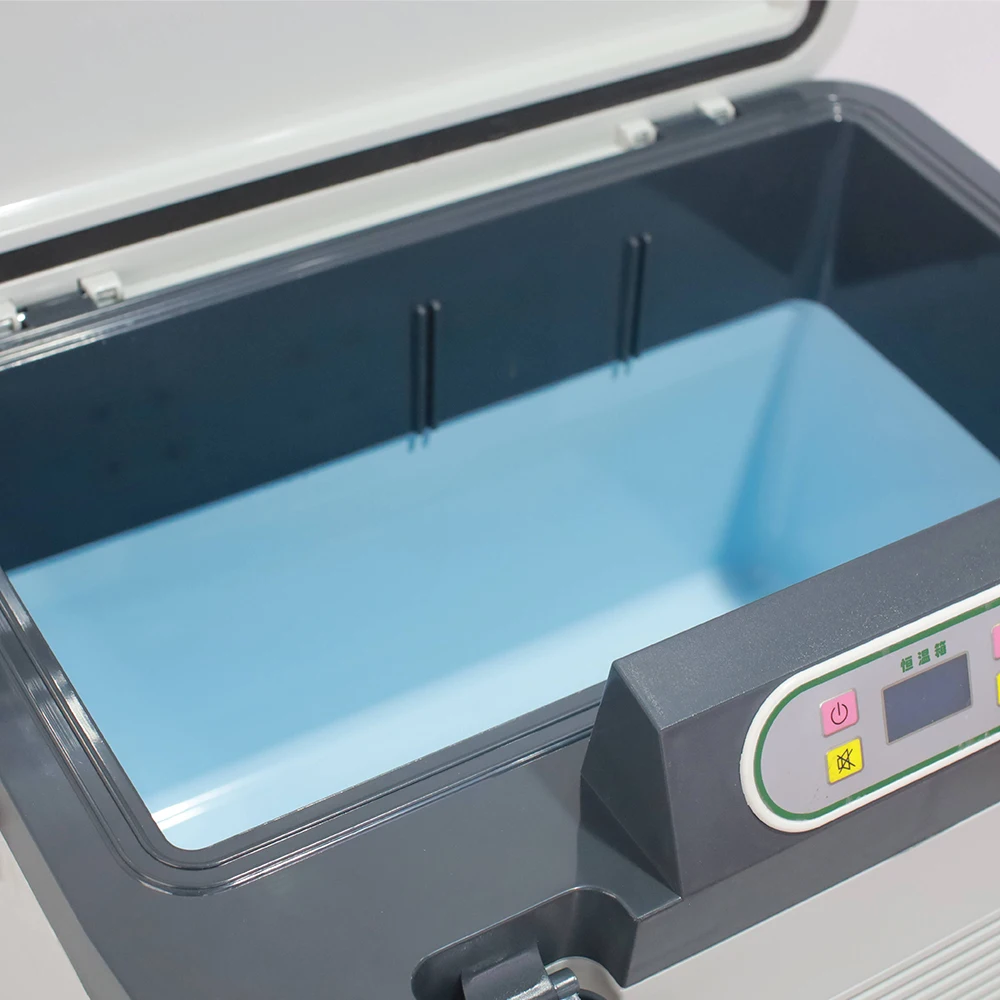 

Gold seller Outdoor Sample Storage -8℃ to 65℃ Temperature Range 8-Hour Insulation 19L Electronic Insulated Box