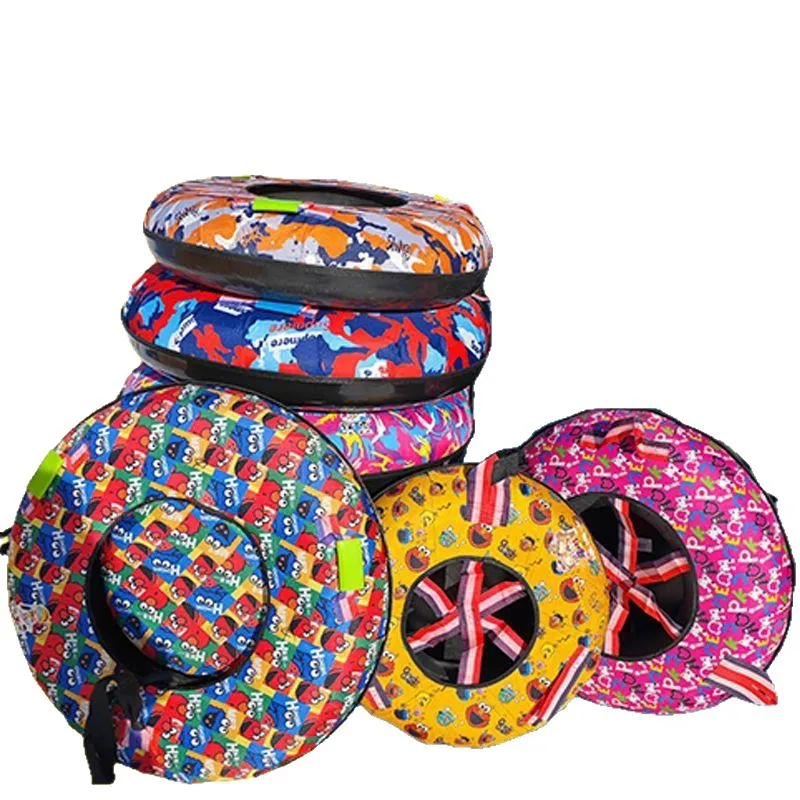 

Ski Ring Large Snow Long Snow Circle Inflatable Double Winter Inflatable Skiing Adult Children Dear