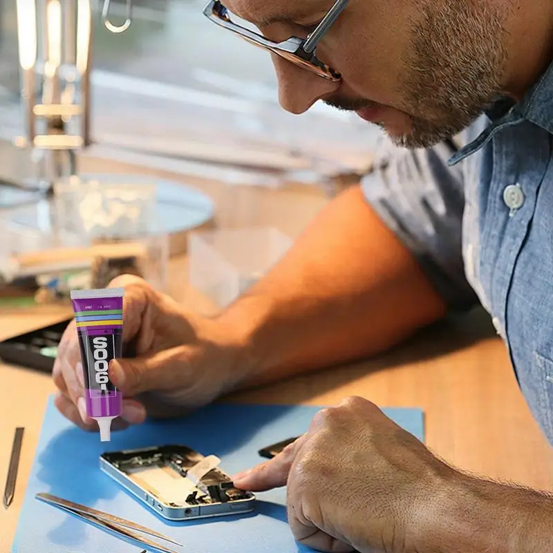 لاصق الهاتف مقاوم للماء إلكترونيات لاصق الغراء عالية اللزوجة الغراء الغراء لإصلاح المجوهرات تسرب متعدد الأغراض للهاتف