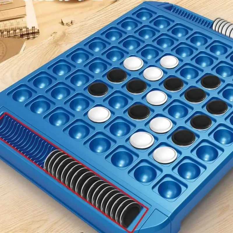 1 conjunto de brinquedos educativos divertidos para família, 2 jogadores, gamão, estratégia, jogos de tabuleiro de xadrez, brinquedo interativo portátil para crianças, para viagens em casa
