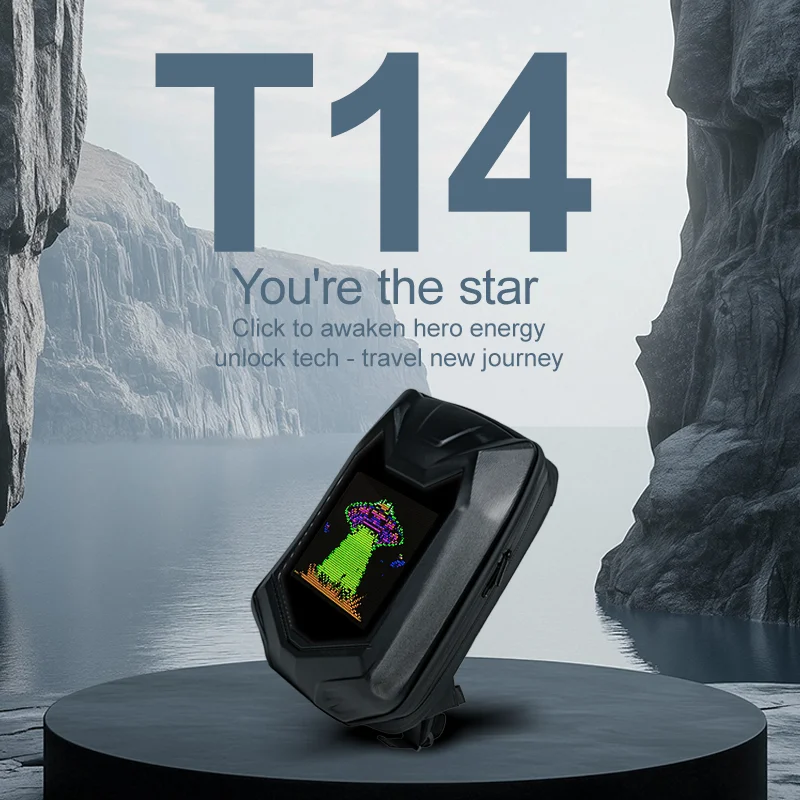 

LOY Defender Men Large Capacity Travel Motorcycle Waterproof Breathable Comfortable Led Light Backpack for Bike Rider