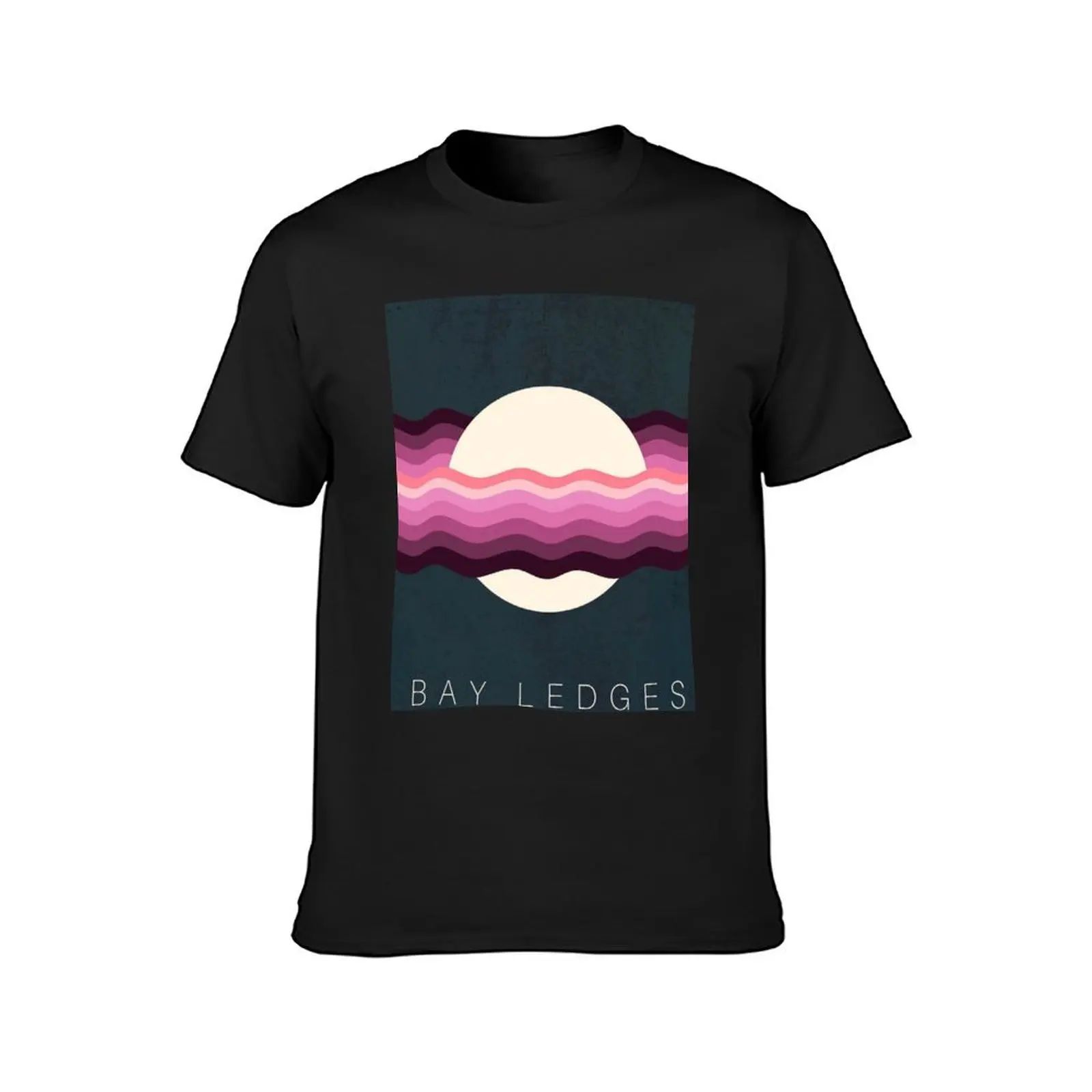 Bay Ledges album cover toure 2023 T-Shirt animal prinfor boys summer top workout shirts for men