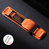 20mm 22mm Black Armygreen Orange Soft Nylon WatchStrap Universal Wristband Watch Band Smartwatch Women Men Bracelet Watch Belt