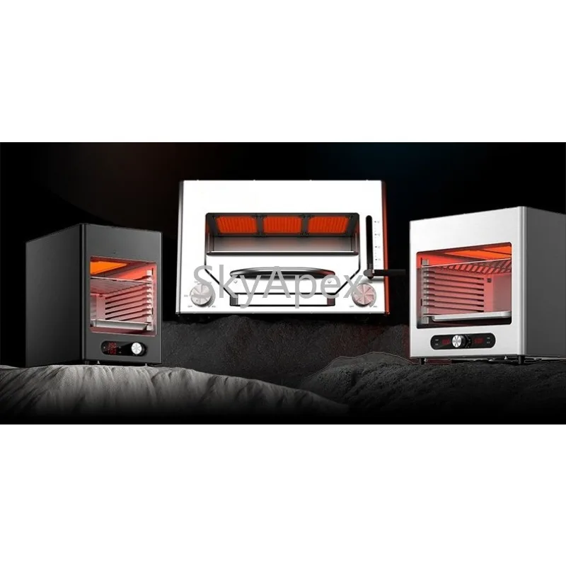 Commercial Liftable  Electric High Heat Steak Grill Multifunctional Fast Surface Frying Oven For Restaurant Catering Food  Stall