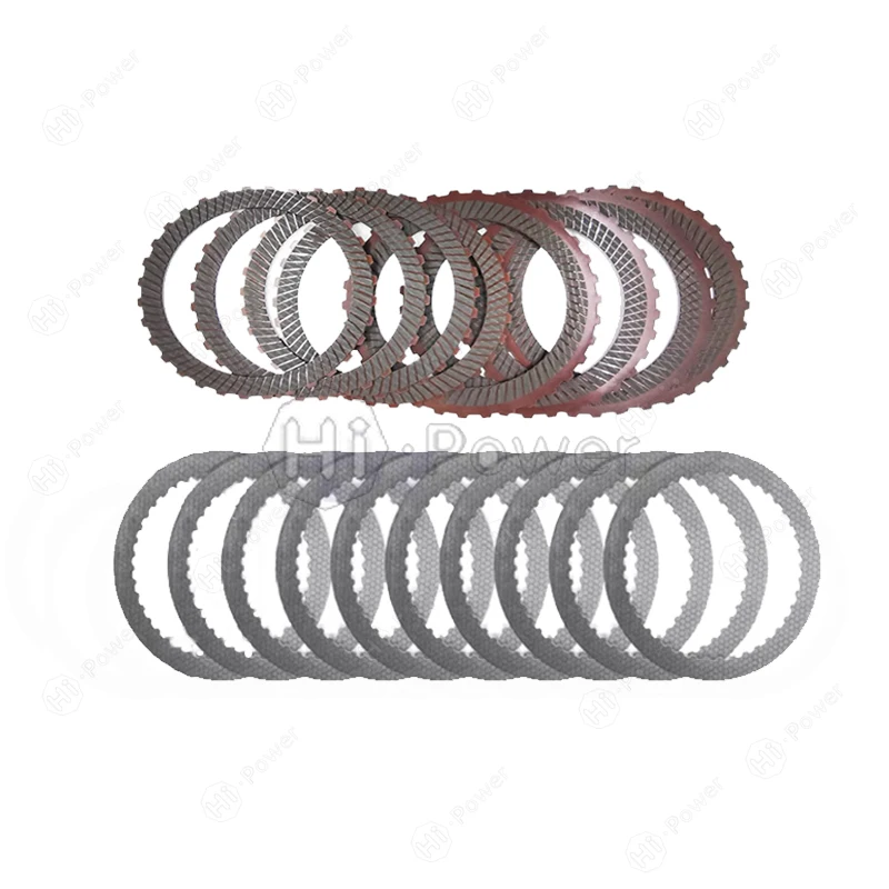 6DCT450 MPS6 Auto Transmission Clutch Friction Plate Steel Plates for Ford Mondeo for Focus 6-Speed DSG Gearbox Clutch Disc Kit