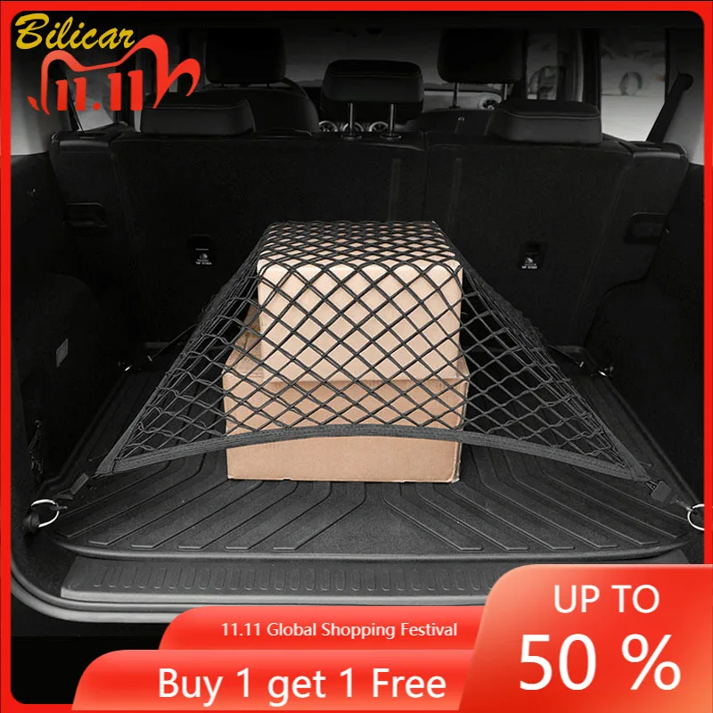 

for Chery Exeed TXL TX VX LX 2022 2021 2020 2019 2018 Rear Trunk Cargo Organizer Net Car Trunk Storage Mesh