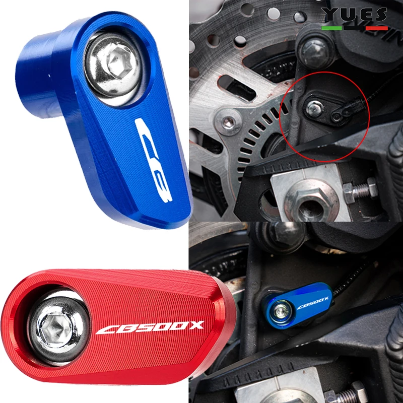 

For Honda CB500X CB500F CB500 CB 400X 400F CBR500R Motorcycle CNC Rear Wheel ABS Sensor Guard Protection Cover CB 500X 500F