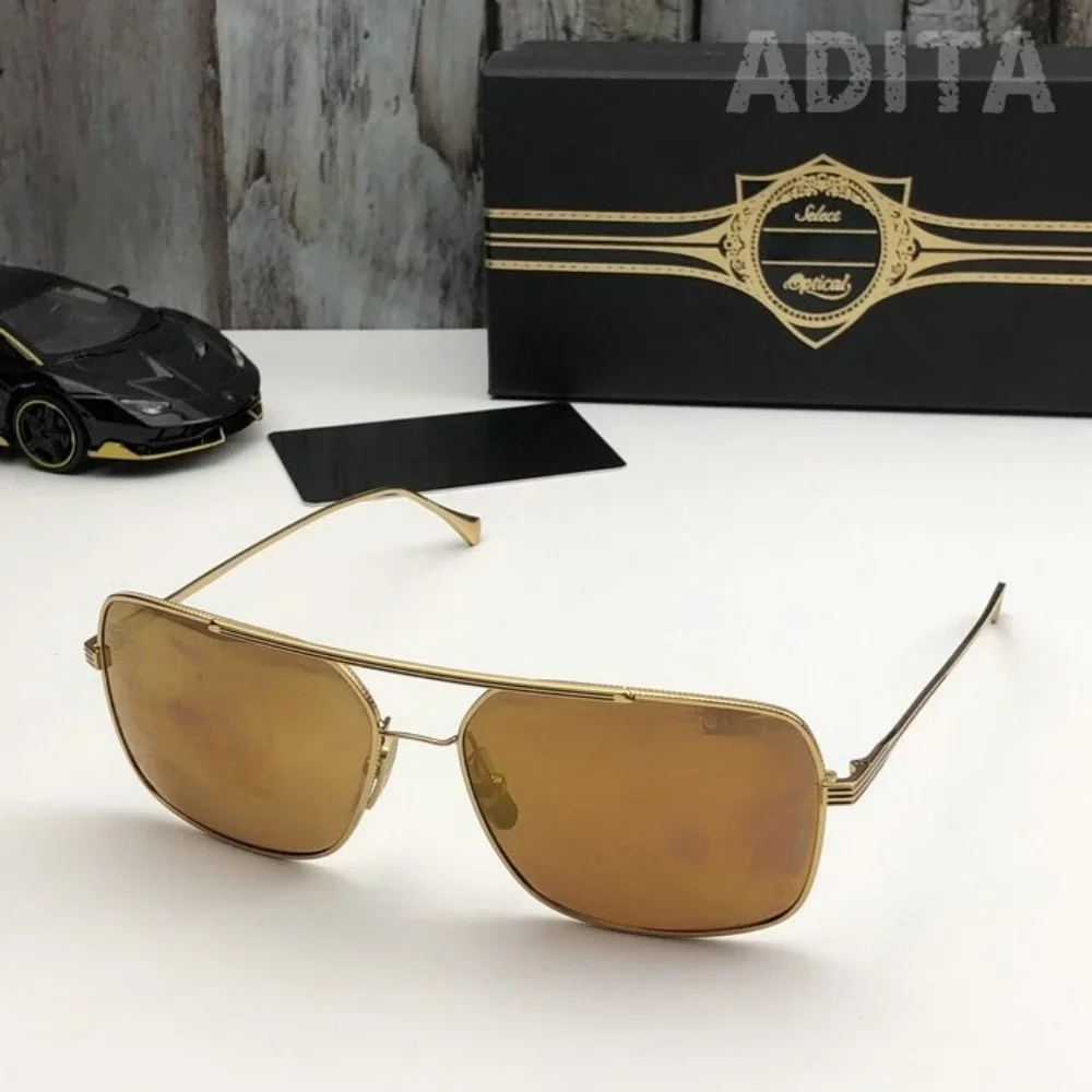 DT DA2050-53 Size 61-15 Top Quality Sunglasses For Men And Women Luxury Brand Designer Fashion Sunglasses UV400 With Box