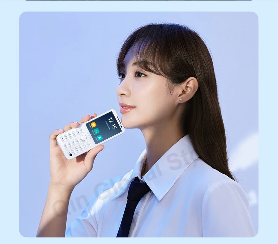 QIN F21 Pro Global Version Mini Smartphone Android11 Google 2.8 Inch Touch Screen 4G WiFi Bluetooth Physical Keypad Mobile Phone