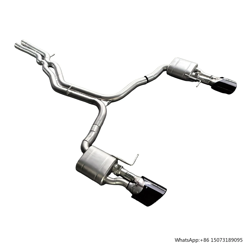 Valvetronic Sport Exhaust System Auto Parts for RS6 RS7 C8 4.0T  Catback Exhaust System Exhaust Control Valve