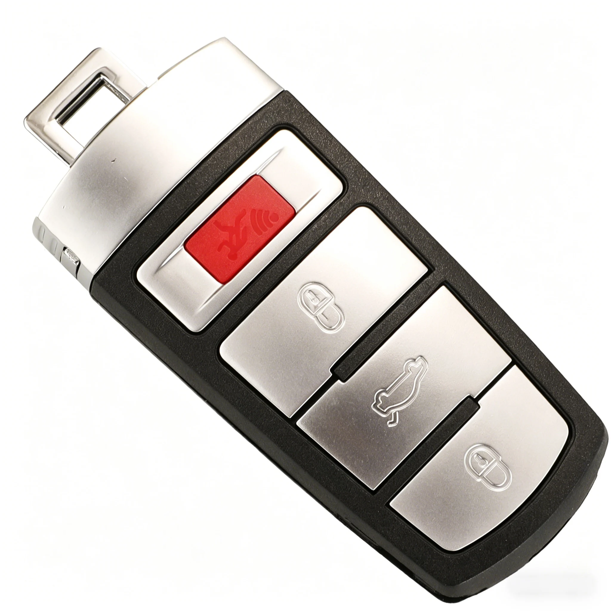 4 Button Smart Slot Car Key NBG009066T 315MHz ID48 Chip For VW Volkswagen Passat B6 B7 CC HU66 Uncut Blade Complete Remote Fob