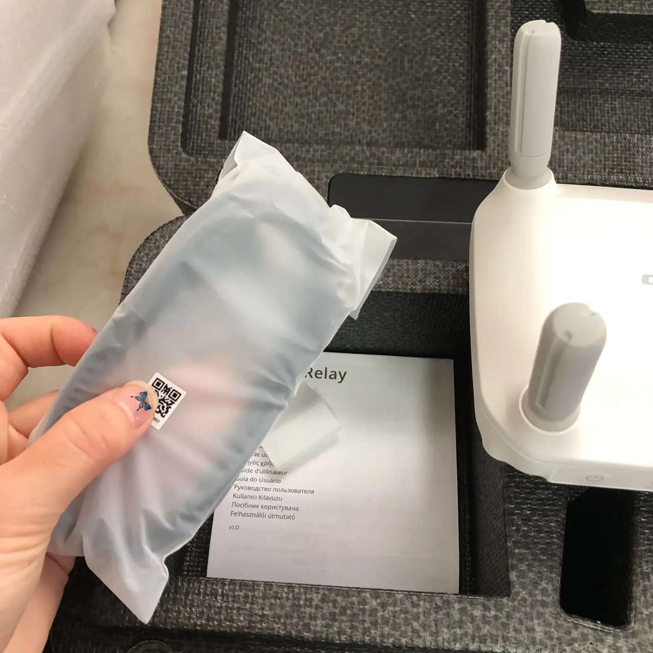 Moduł przekaźnikowy do drona rolniczego Agras, kompatybilny z DJI T60 T70 T100, wzmacniacz sygnału sterującego.