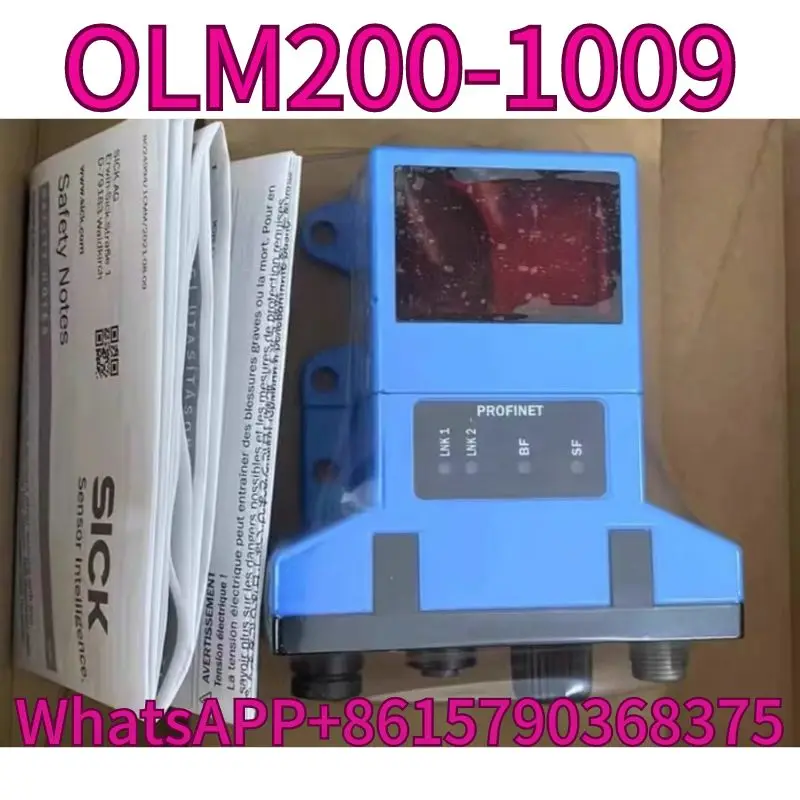 New OLM200-1009 1058126 Linear Measurement Sensor with a one-year warranty for fast shipping