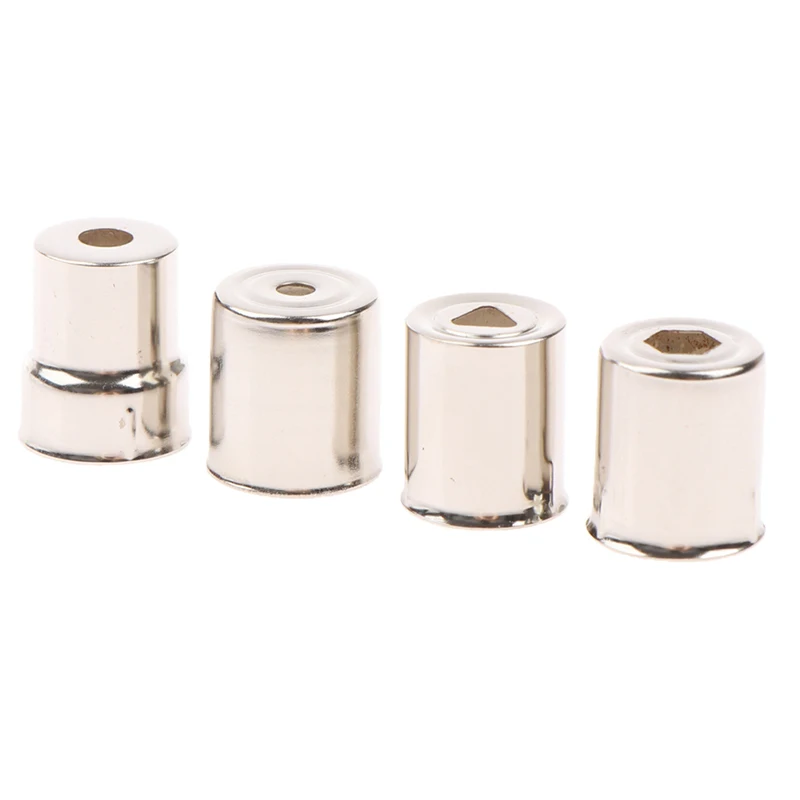 5PCS Stainless Steel Magnetron Covers Heat-Resistant for Microwave Oven Replacement Parts