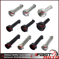 Universal 35mm 42mm 45mm 48mm 60mm DB Killer Motorcycle Exhaust Can Muffler Insert Baffle Silencer For Harley Honda Yamaha BMW