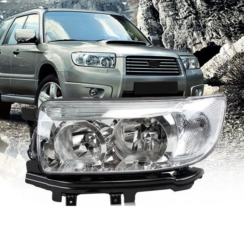

Headlight Head Light for Subaru Forester 2006 2007 2008