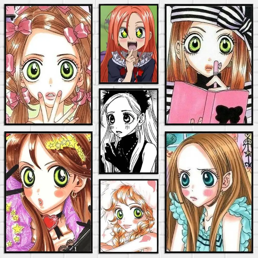Anime S-Sugar Sugar Rune Poster Versatile HD Waterproof Wall Art Self-Adhesive Decor for Any Space Ideal Gift