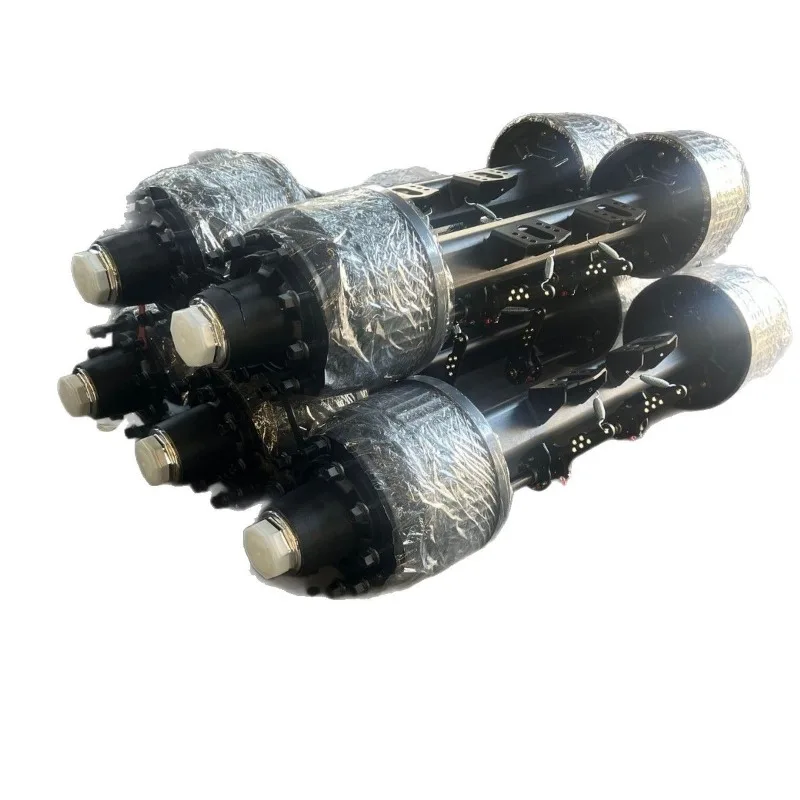 

Semi-trailer axle assembly, German axle 12T14T trailer axle, truck axle assembly