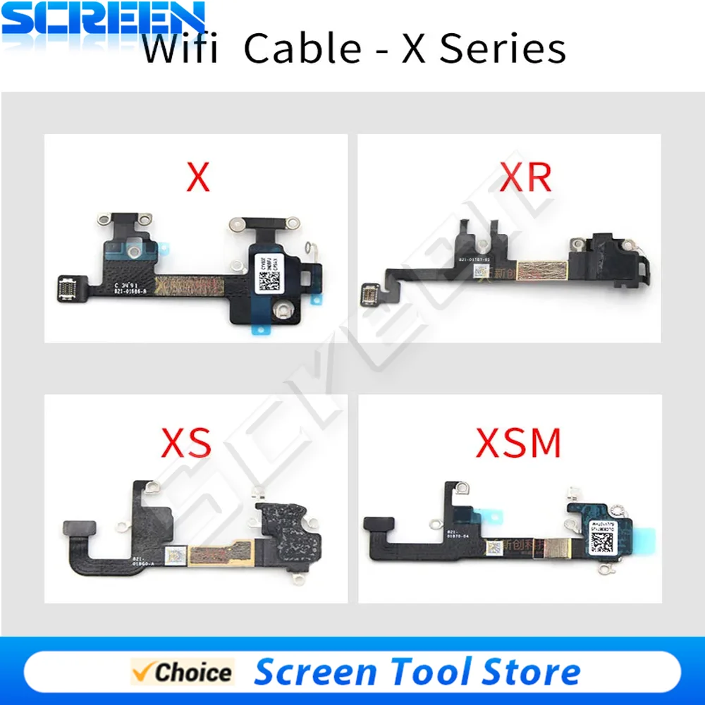 For iPhone X XR XS MAX WI-FI Signal Bluetooth Antenna Flex Cable Cell Phone ‎Accessories Mobile Phone Replacement Repair Parts