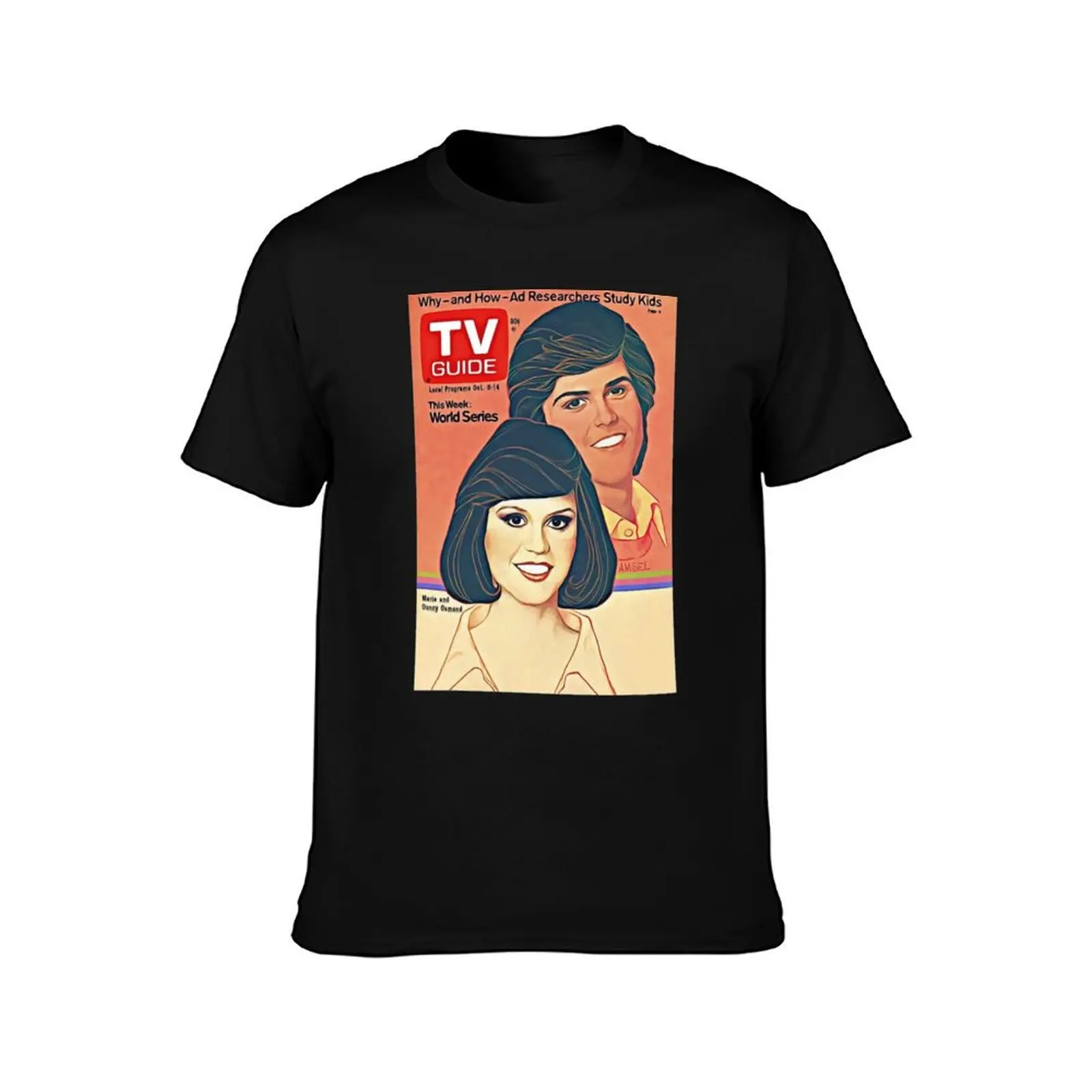Donny _amp_ Marie (Retro Collection) T-Shirt Moisture Wicking Quick Dry Tee T-Shirt