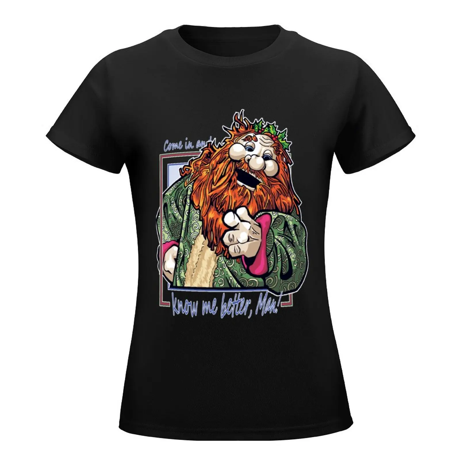 Know me better, Man T-Shirt cute tops hippie clothes summer clothes spring clothes Women 2024