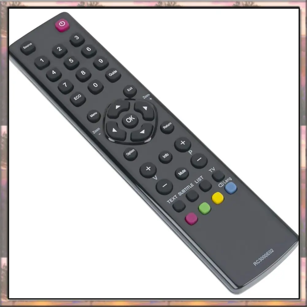 BAAZ HOT RC3000E02 Замените пульт дистанционного управления для телевизора TCL L19E4103 L40E3000F L40E5200F L46E5300F L48F3300F L24D3260F L24D3270 L32D326