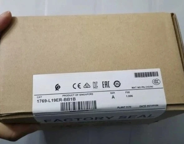 Brand New 1769-L19ER-BB1B 1MB Memory Controller Fast Delivery