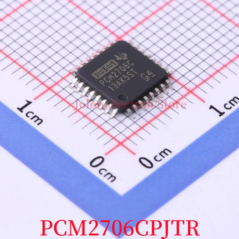 100% New PCM2706CPJTR 2706CPJTR QFP32 Chip