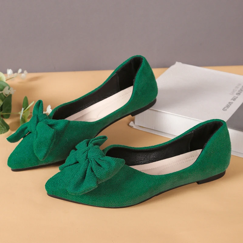 

Pointed Toe Beautiful Single Shoes Women 2025 New Versatile Black Work Flat French Four Seasons Single Shoes